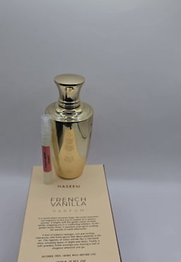 French vanilla  - Naseem perfumes - 5ML