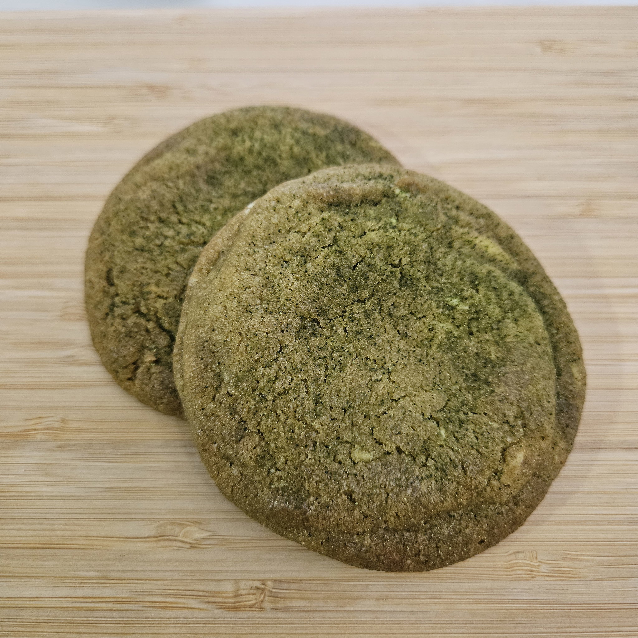 Matcha White Chocolate Chip Cookie_0