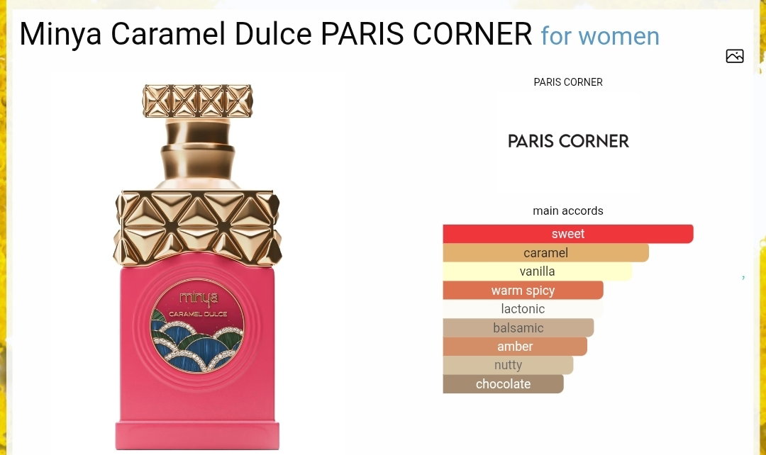 Minya caramel Dulce - paris corner_1