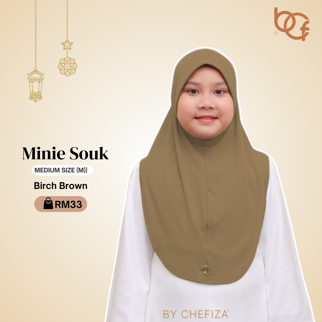 MEDIUM SIZE ( M ) BIRCH BROWN 