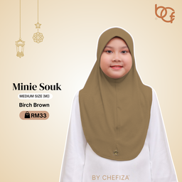 MEDIUM SIZE ( M ) BIRCH BROWN 