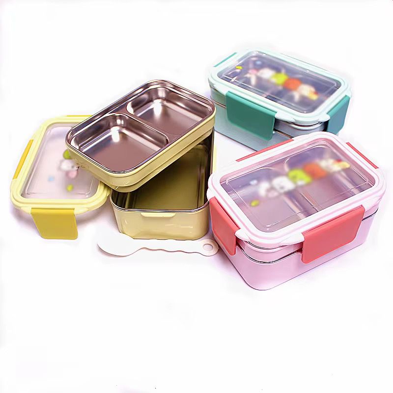 Boîte Lunch Box Inox Hermétique à Compartiments - BCB_0179