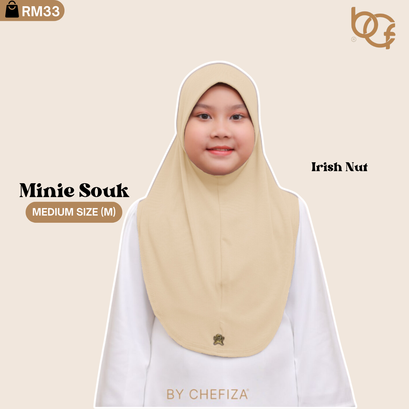 MEDIUM SIZE ( M ) IRISH NUT_0