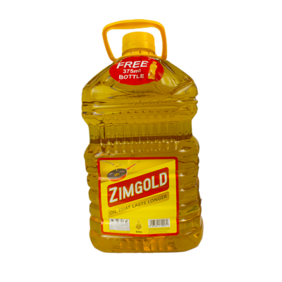 ZIMGOLD COOKING OIL 5LT
