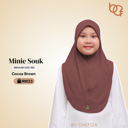 MEDIUM SIZE ( M ) COCOA BROWN 