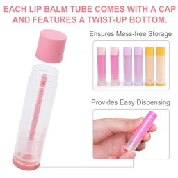 Tubo vacio para balsamo labial