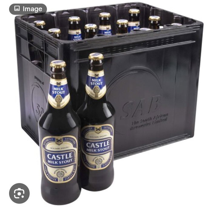 Castle Milk Stout 750ml