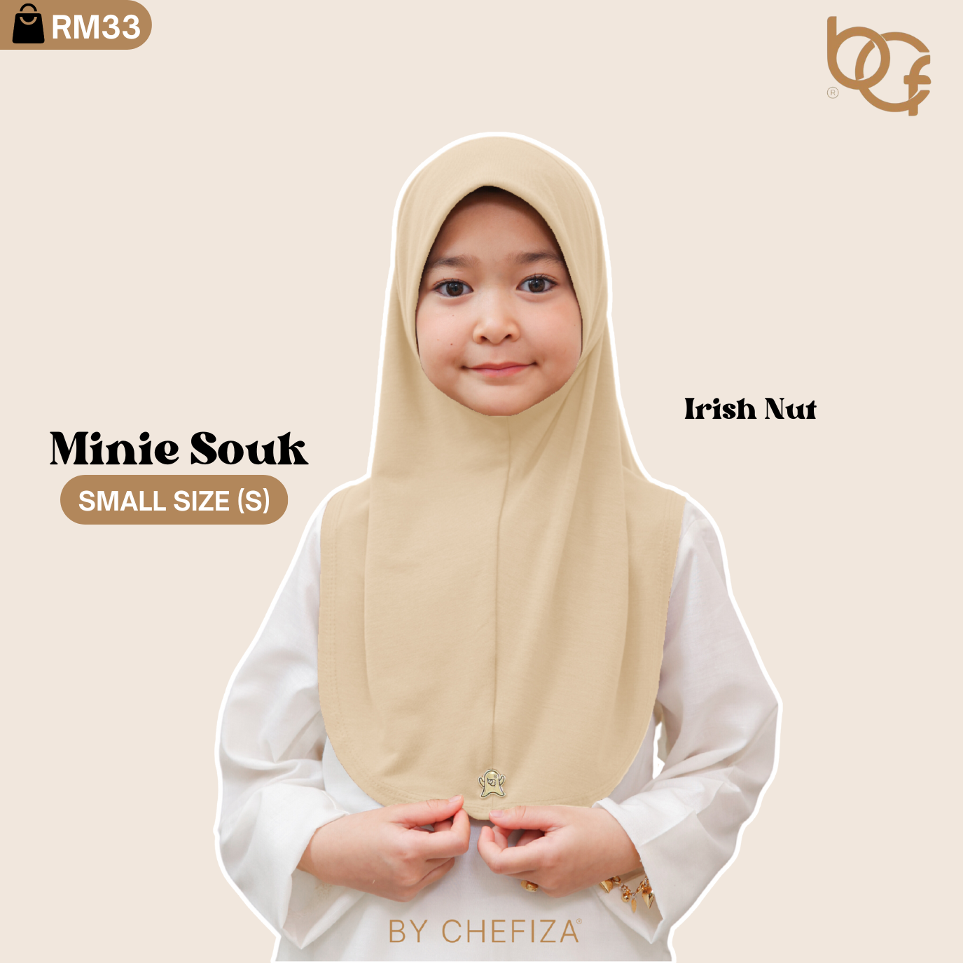 SMALL SIZE ( S ) IRISH NUT _0
