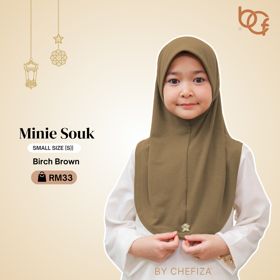 SMALL SIZE ( S ) BIRCH BROWN