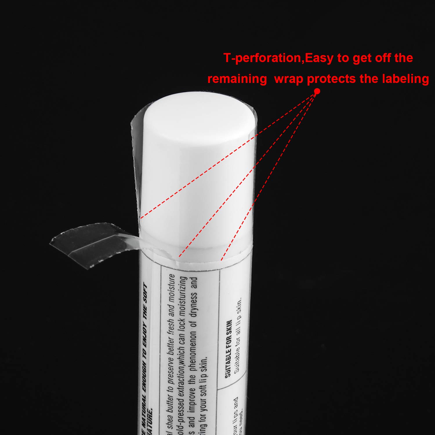 Envoltura Retractil para Tubo de Labial._3
