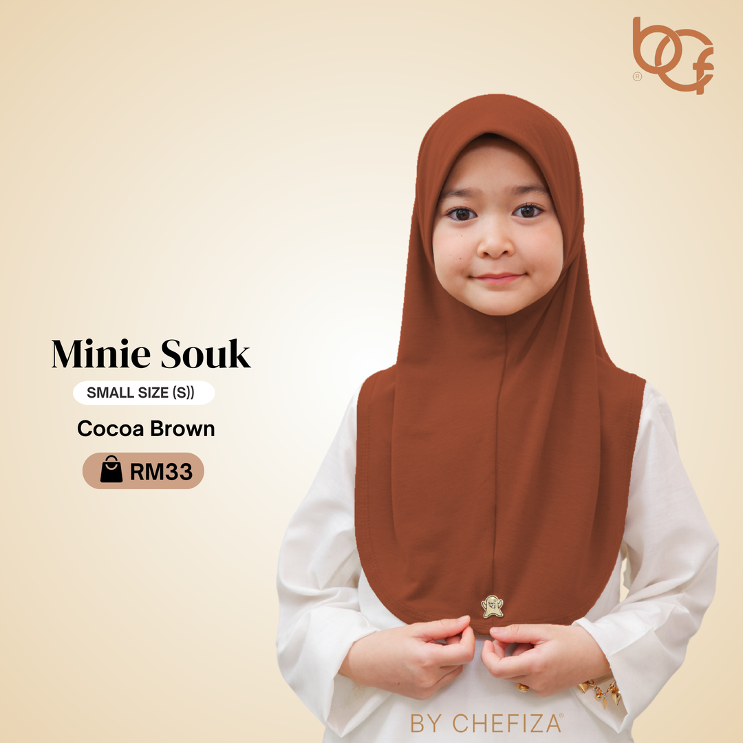 SMALL SIZE ( S ) COCOA BROWN