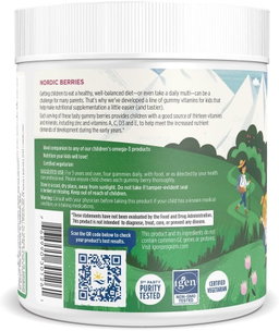 Nordic Berries Multivitamin Gummies, Cherry Berry Flavour