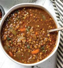 Lentil Soup 