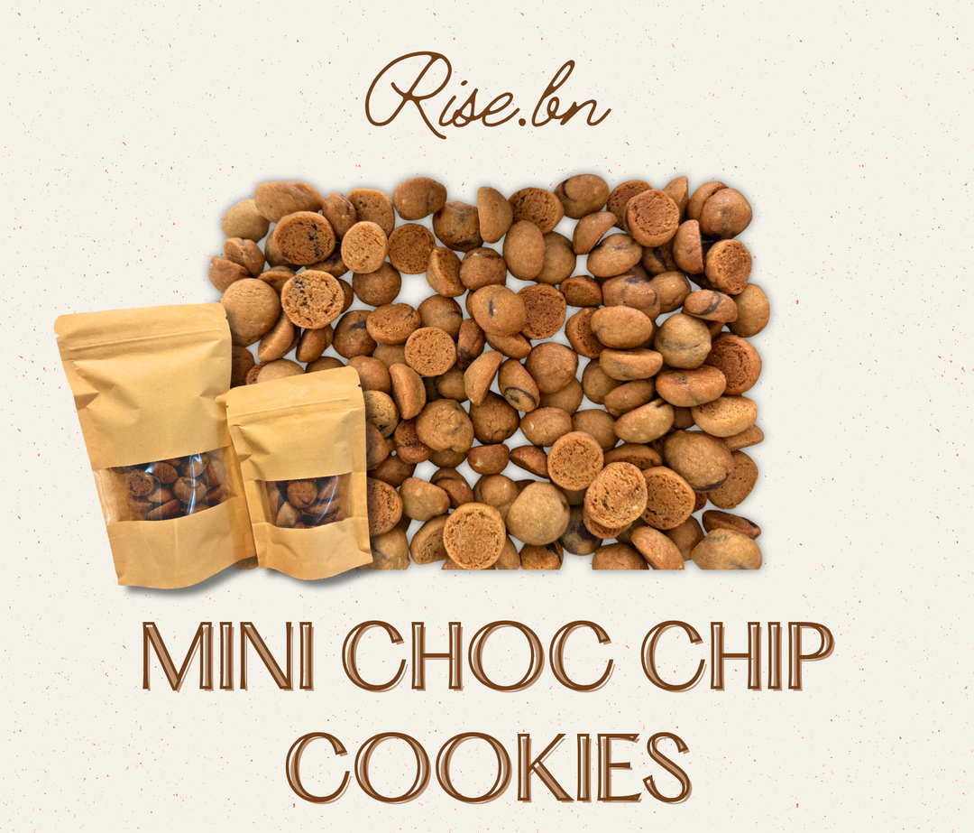 Mini Choc Chip Cookies