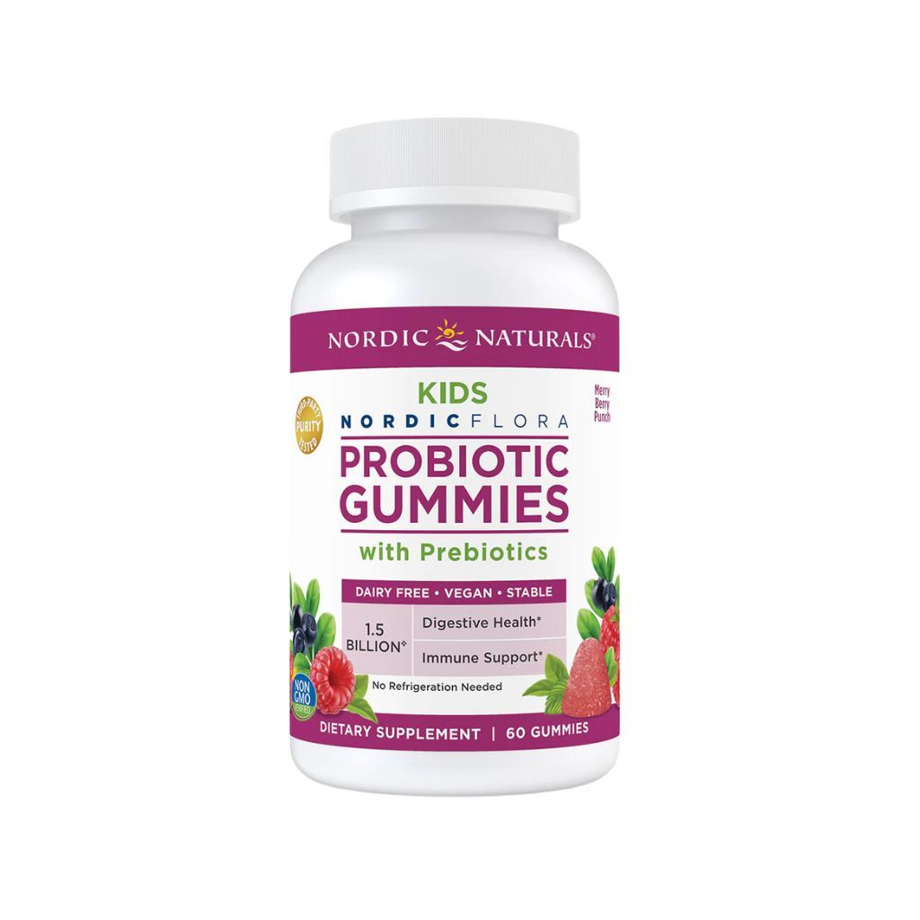 Probiotic Gummies Kids, Merry Berry Punch_0