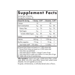 Probiotic Gummies Kids, Merry Berry Punch