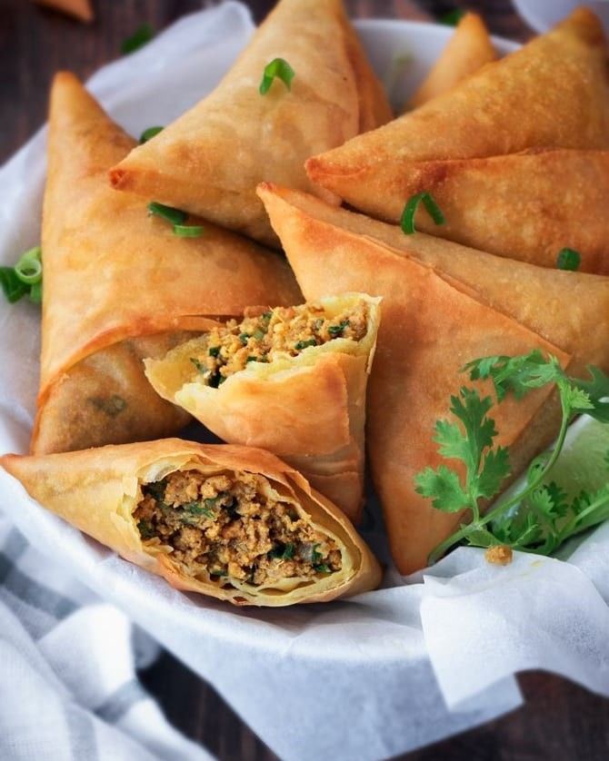 Chicken Samoosas