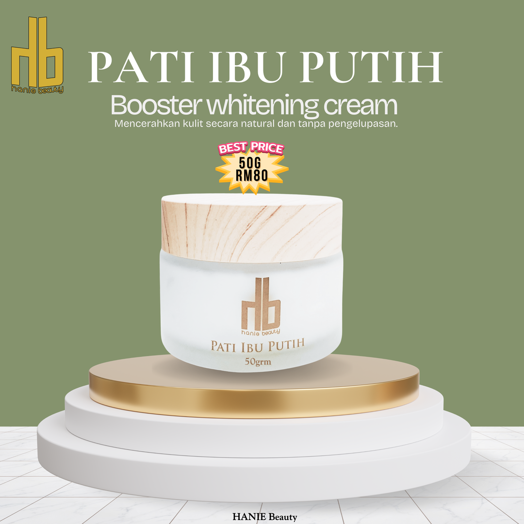 PATI IBU PUTIH - 50G