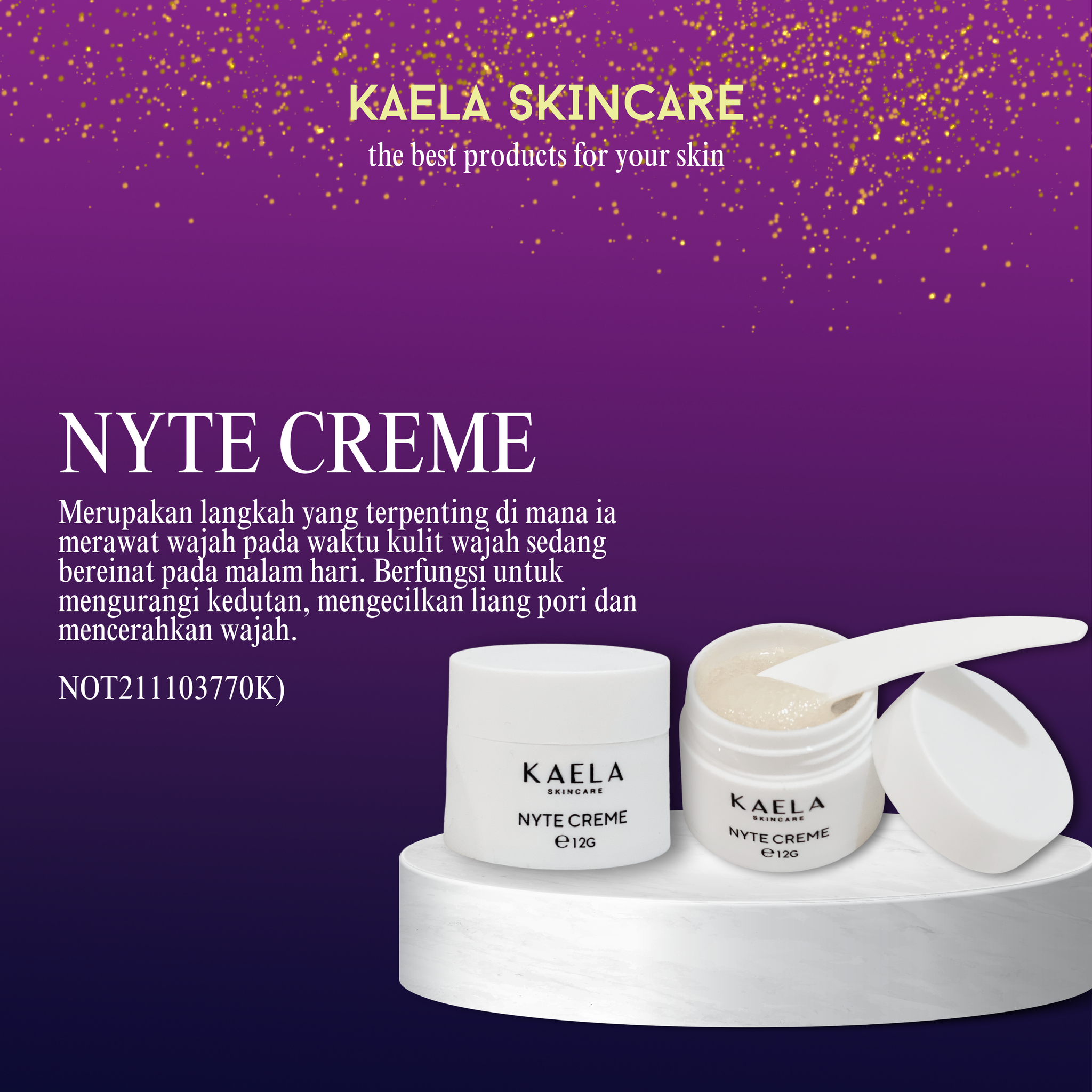 LOOSE ITEM - NIGHT CREAM 12G  _0