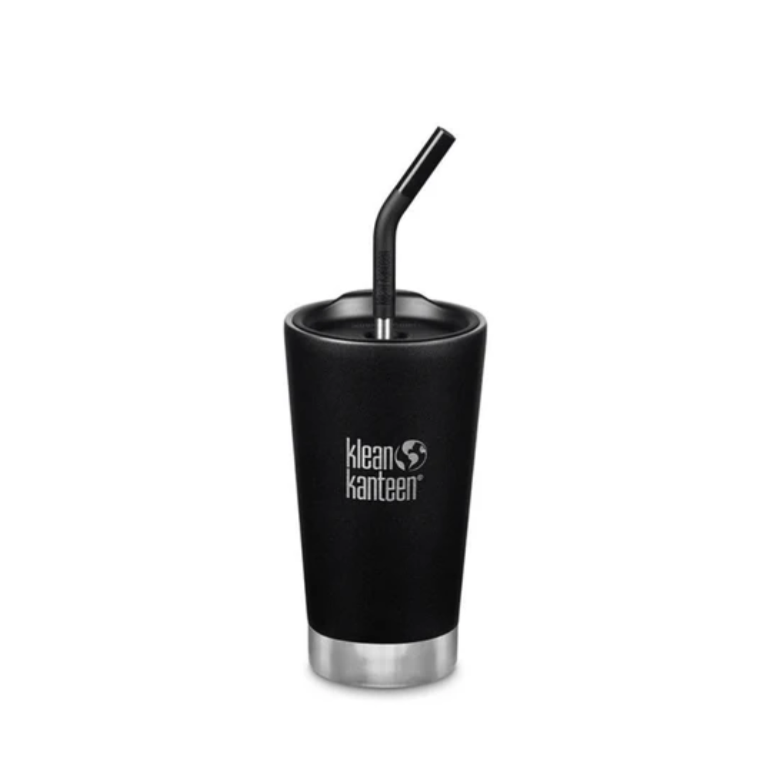 KLEAN KANTEEN Insulated Tumbler 16oz w/Straw Lid