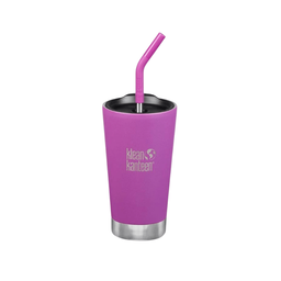KLEAN KANTEEN Insulated Tumbler 16oz w/Straw Lid