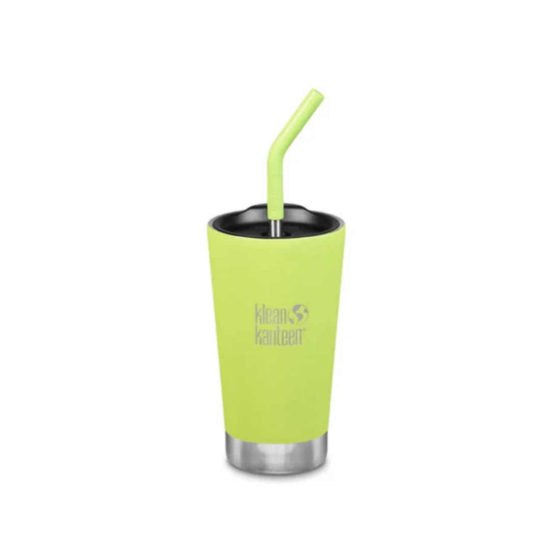 KLEAN KANTEEN Insulated Tumbler 16oz w/Straw Lid_2