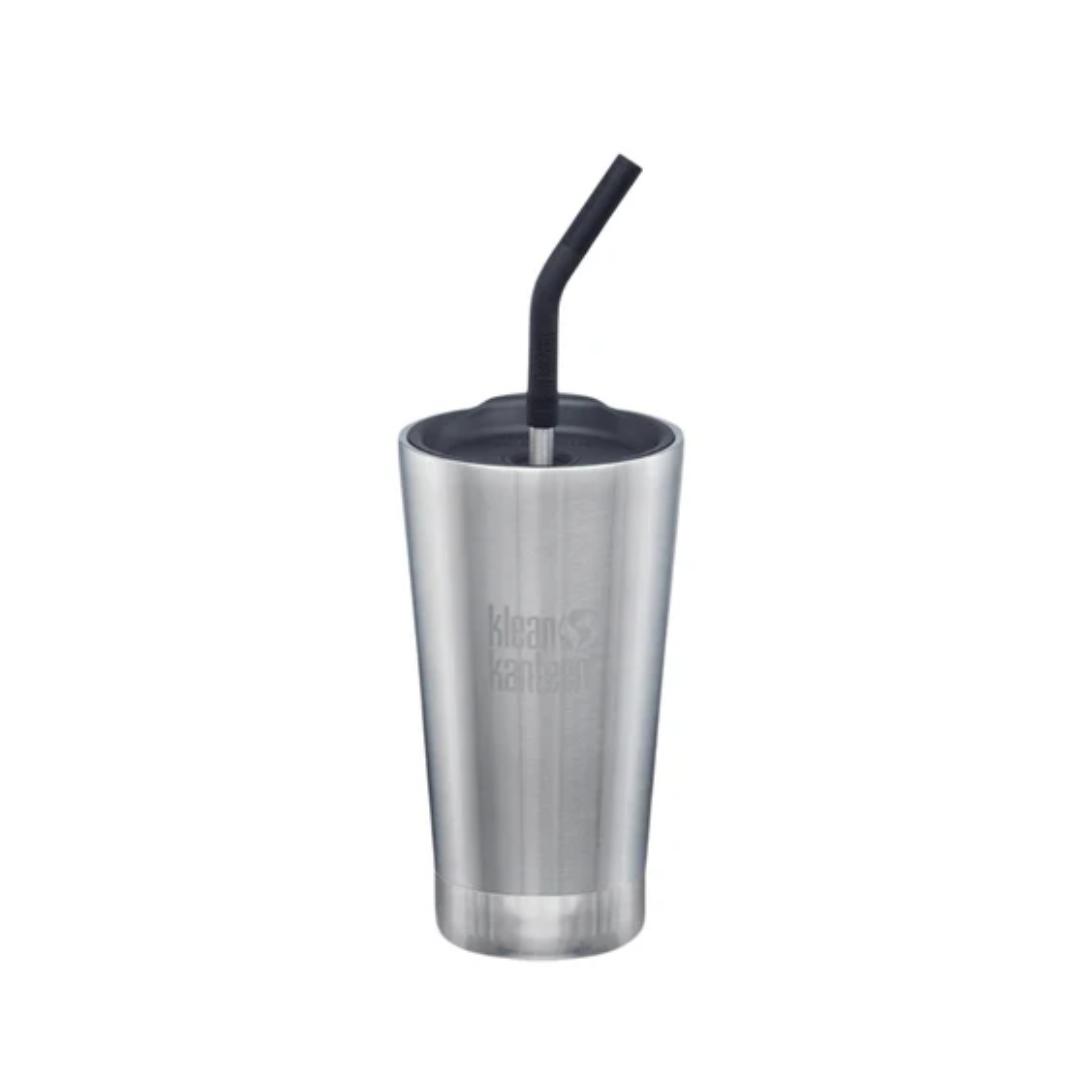 KLEAN KANTEEN Insulated Tumbler 16oz w/Straw Lid_5