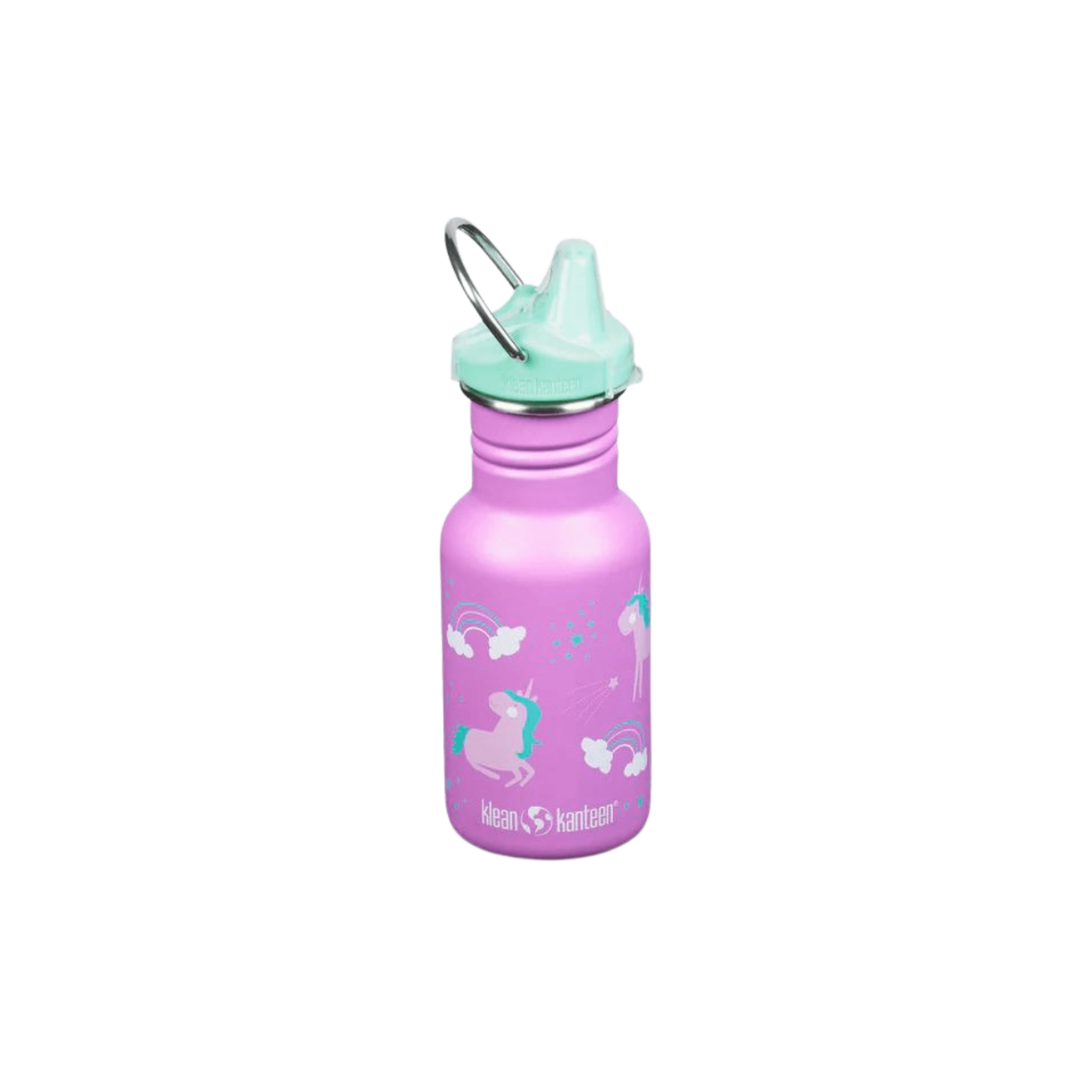 KLEAN KANTEEN Kid Classic 12oz w/Kid Sippy Cap V2_0