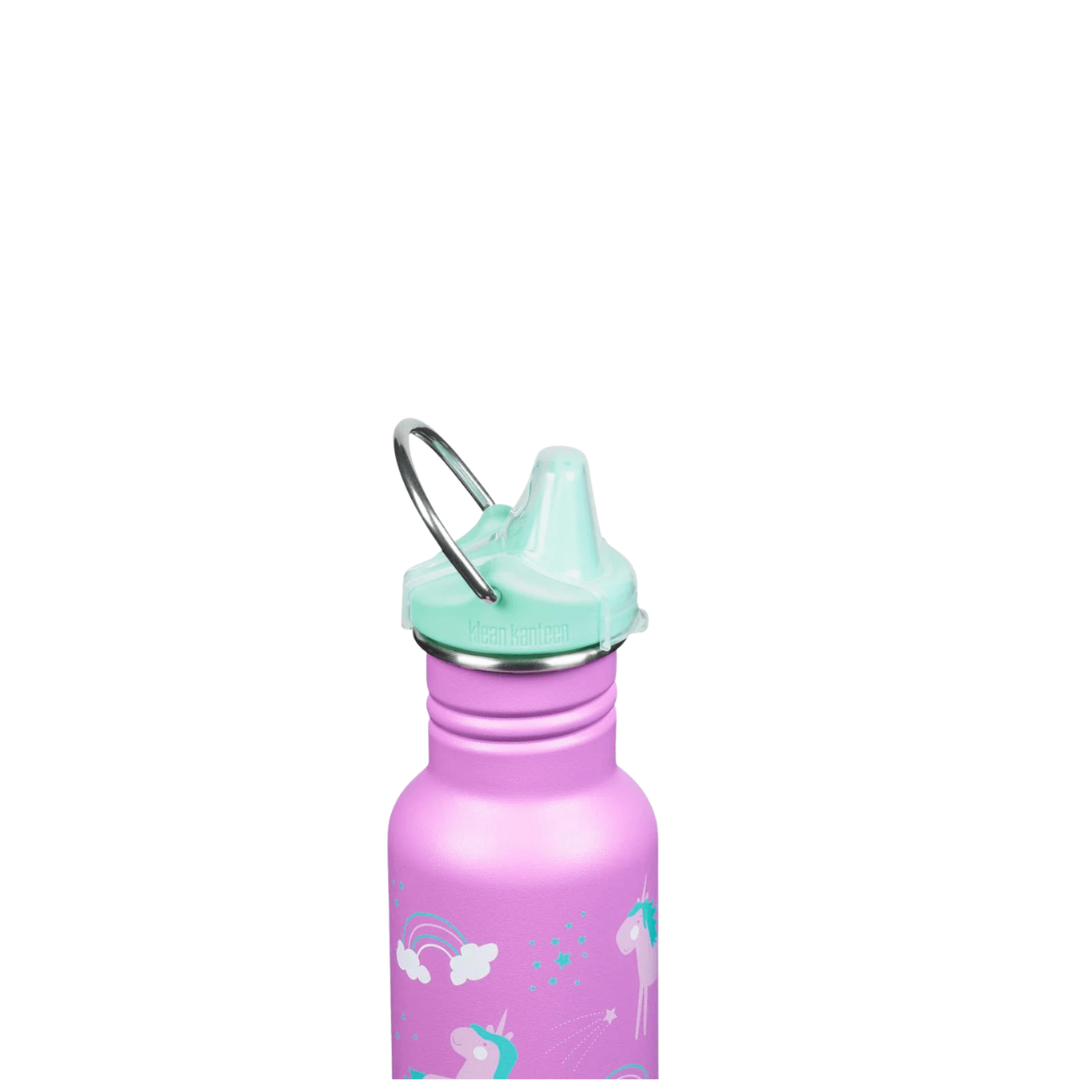 KLEAN KANTEEN Kid Classic 12oz w/Kid Sippy Cap V2_1