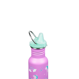 KLEAN KANTEEN Kid Classic 12oz w/Kid Sippy Cap V2