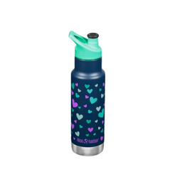 KLEAN KANTEEN Insulated Kid Classic 12oz w/Kid Sport Cap V2