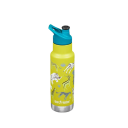 KLEAN KANTEEN Insulated Kid Classic 12oz w/Kid Sport Cap V2