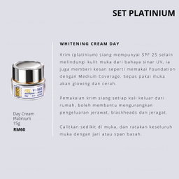 PLATINUM - LOOSE DAY CREAM 15G