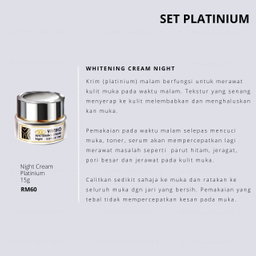 PLATINUM - LOOSE NIGHT CREAM 15G 