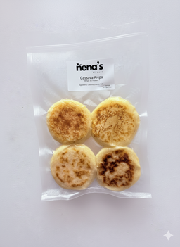 🥟 Arepas de Yuca / Cassava Arepas