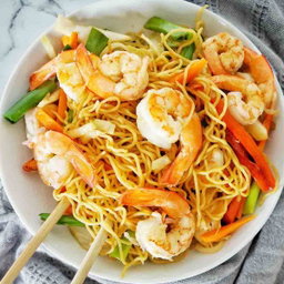 Prawn Chow Mein