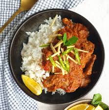 Beef Karahi with Basmati Rice