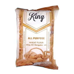 King All Purpose Wheat Flour 1Kg