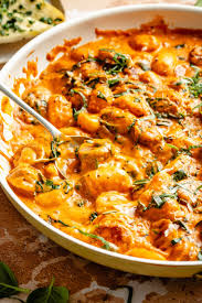 Gnocchi with Creamy Tomato & Chicken_0