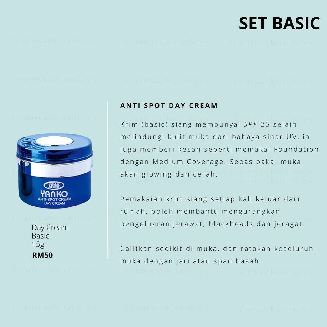 BASIC - LOOSE DAY CREAM 15G