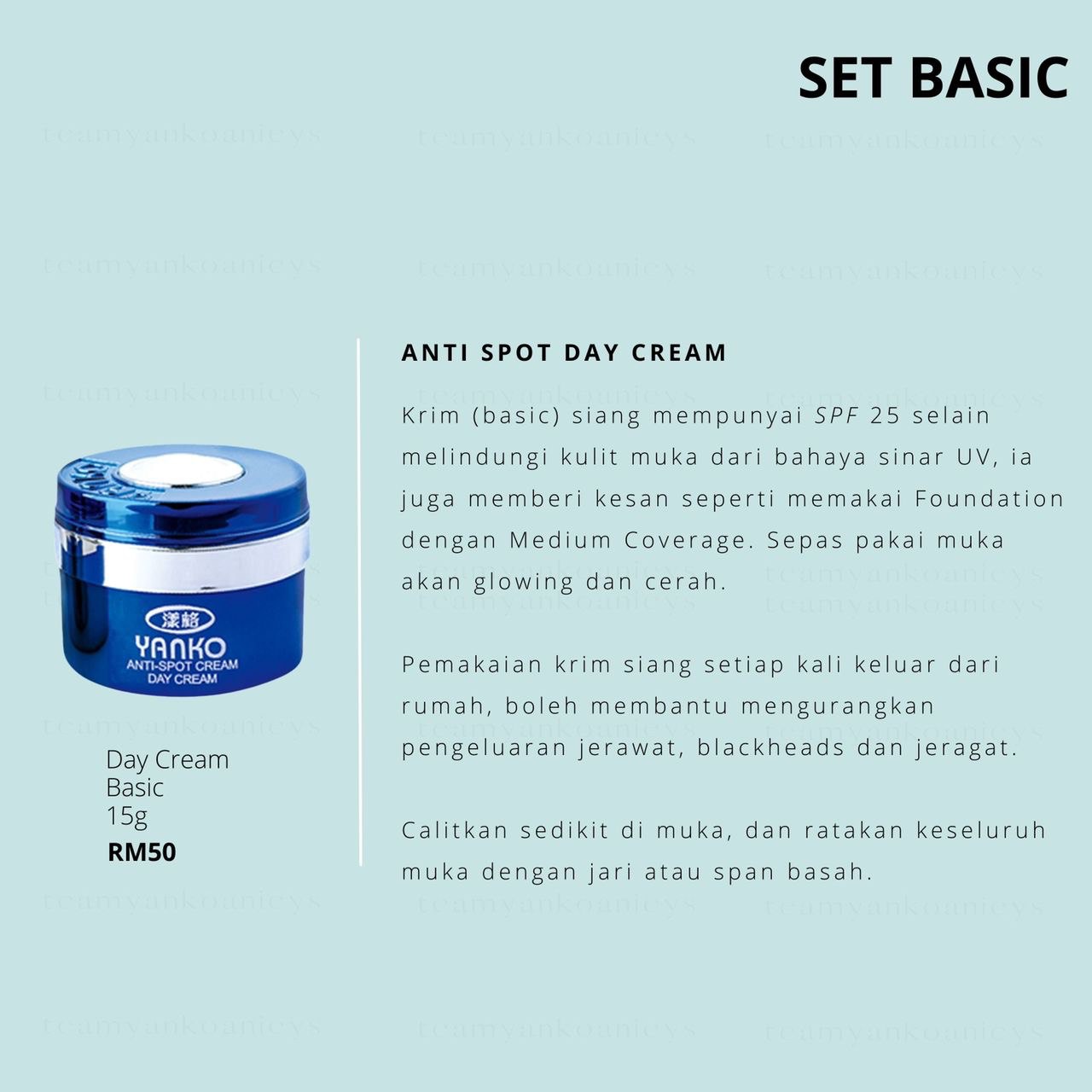 BASIC - LOOSE DAY CREAM 15G_0