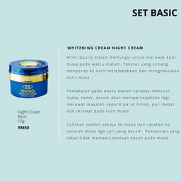BASIC - LOOSE NIGHT CREAM 15G 