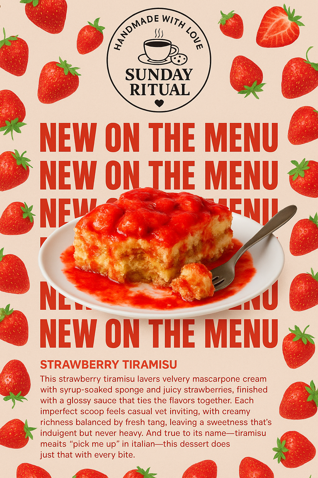 [MEGA SALE] Strawberry Tiramisu _0
