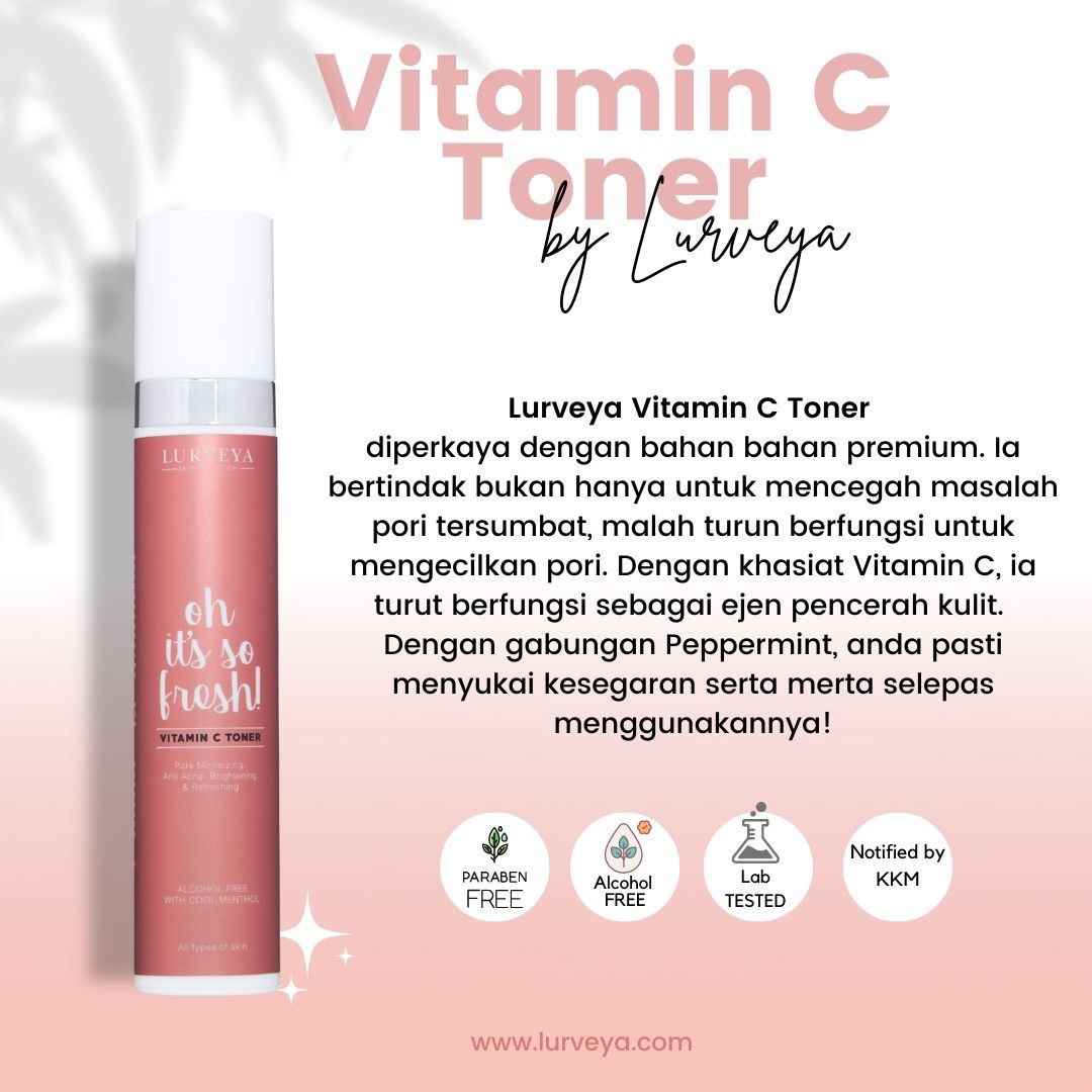 LURVEYA TONER VITAMIN C 50ML