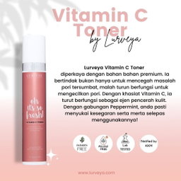 LURVEYA TONER VITAMIN C 50ML