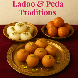 Ladoo and Peda Traditions