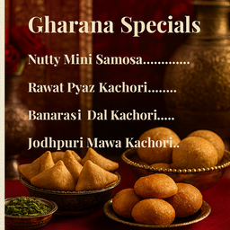Gharana Specials