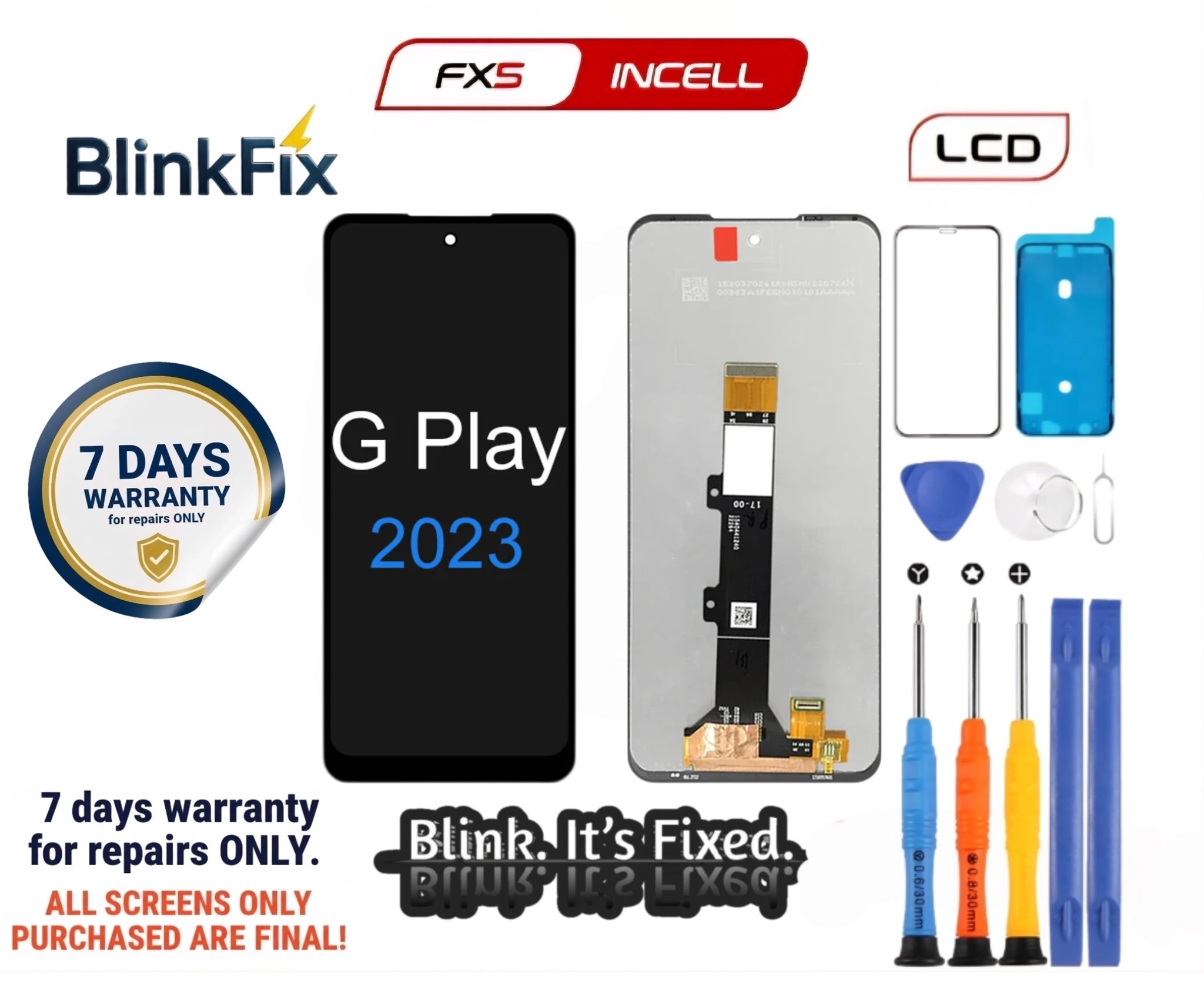 Motorola G Play (XT2271) LCD Assembly_0