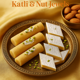 Katli and Nut Jewels