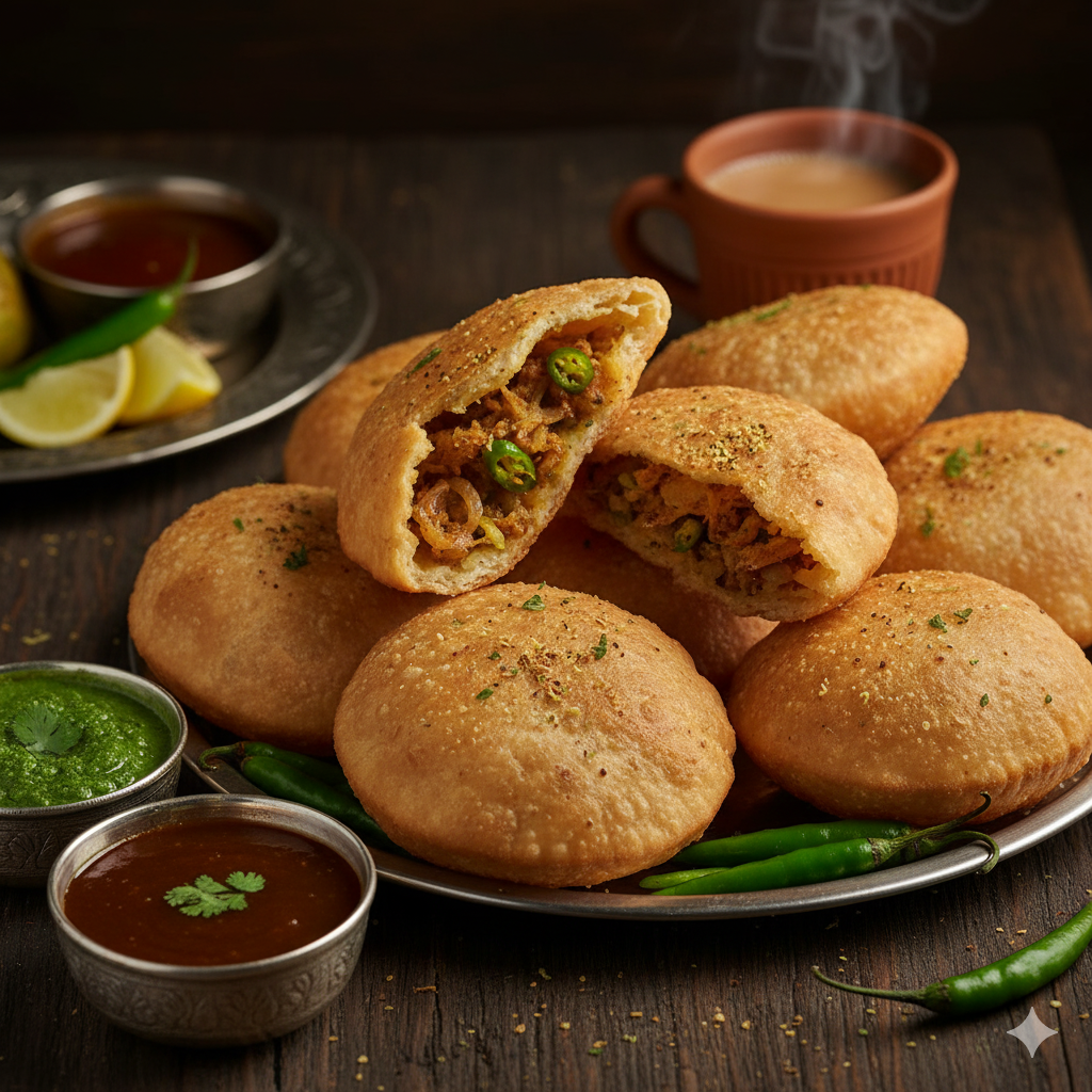 Rawat Pyaz Kachori